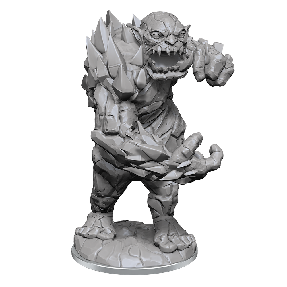 Pathfinder Battles: Deep Cuts - Cavern Troll (ONLINE ORDER ONLY)