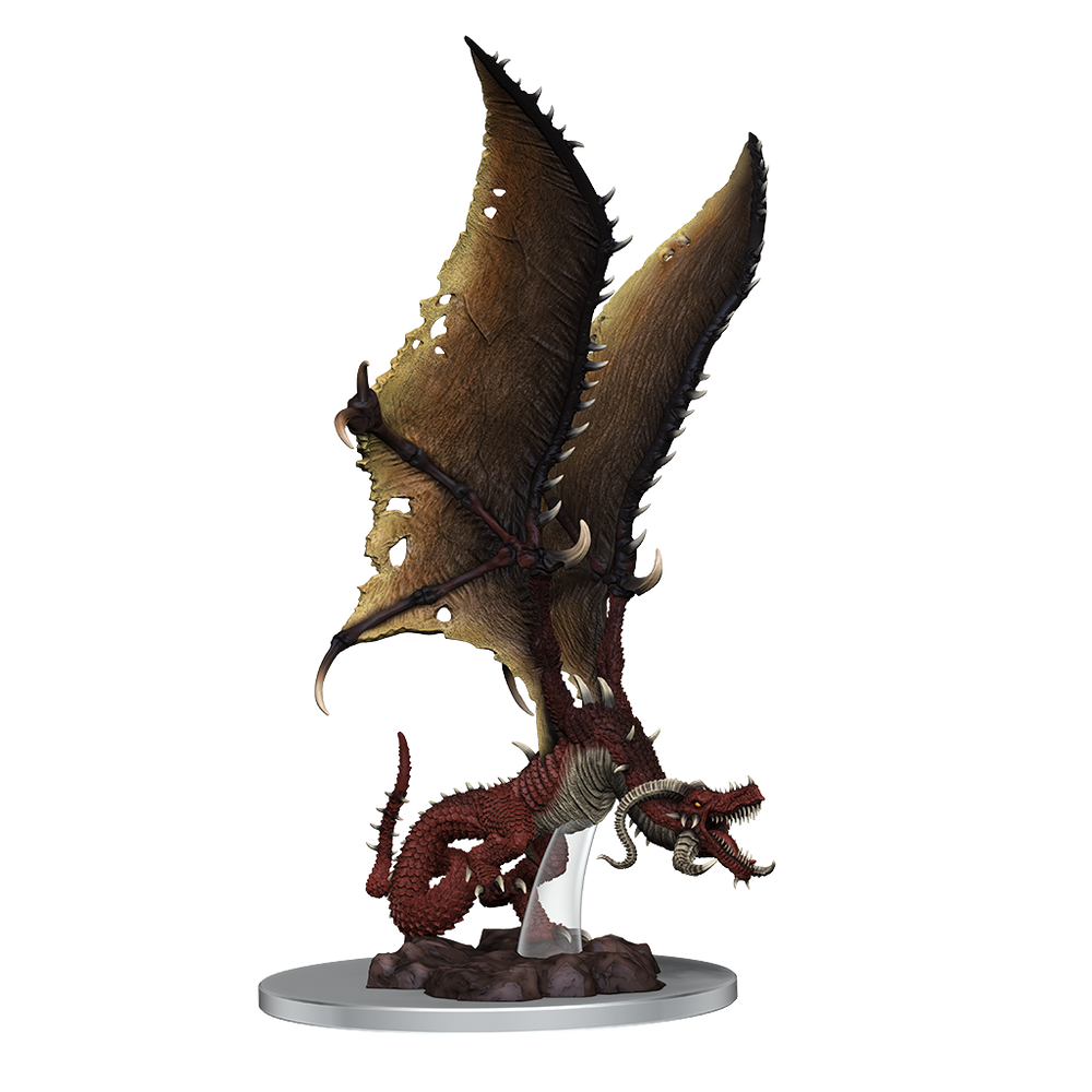 Pathfinder Battles: Deep Cuts - Flame Drake (ONLINE ORDER ONLY)