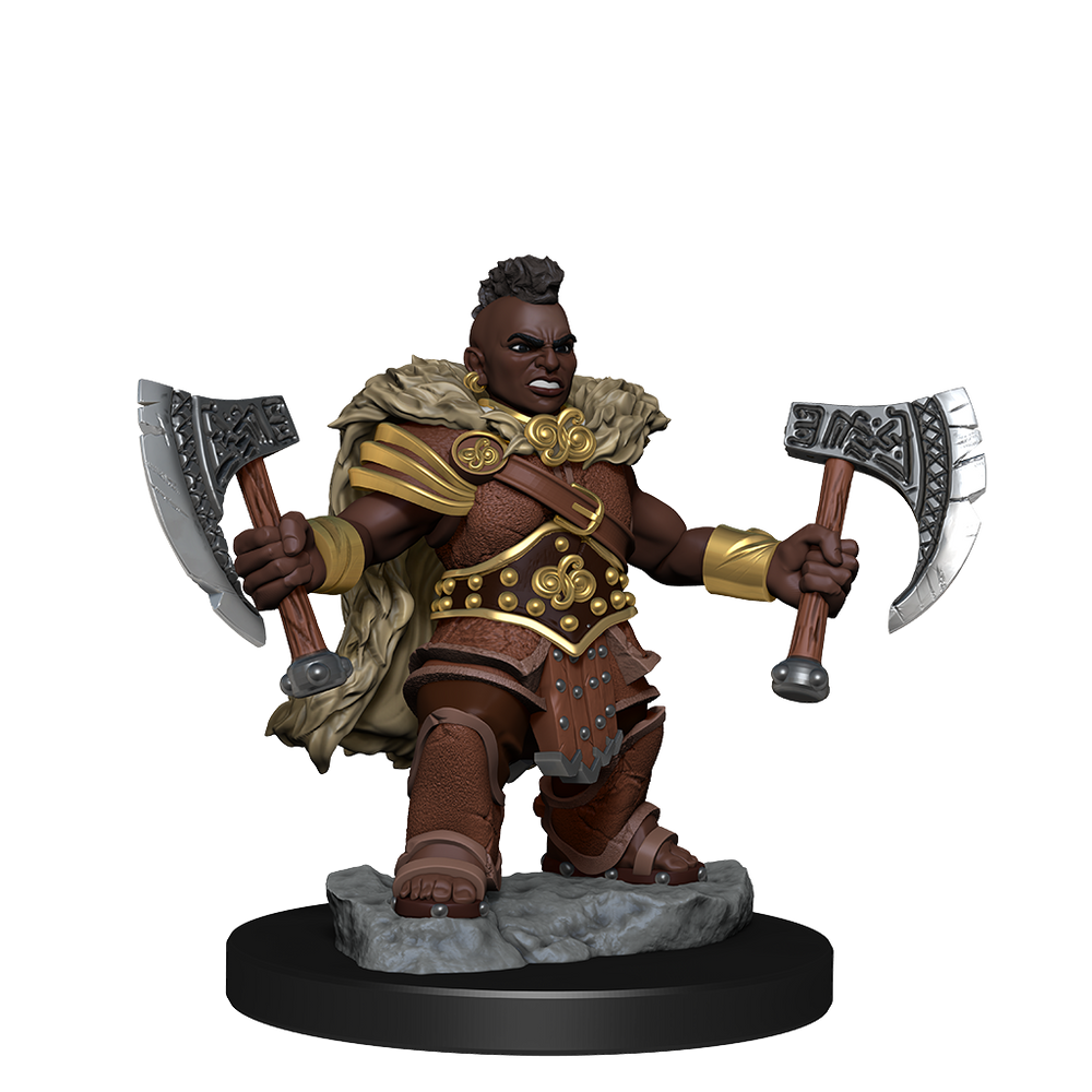 D&D: Frameworks - Dwarf Barbarian Female (ONLINE ORDER ONLY)