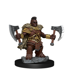 D&D: Frameworks - Dwarf Barbarian Female (ONLINE ORDER ONLY)