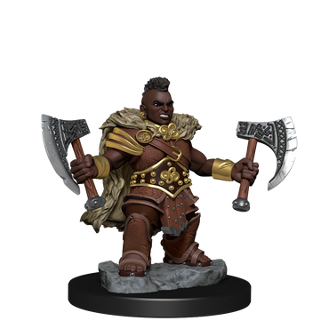 D&D: Frameworks - Dwarf Barbarian Female (ONLINE ORDER ONLY)