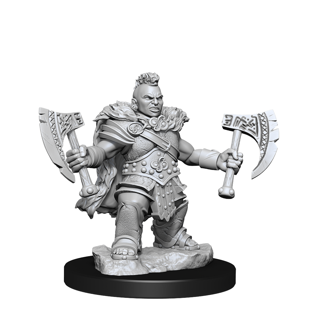 D&D: Frameworks - Dwarf Barbarian Female (ONLINE ORDER ONLY)