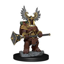 D&D: Frameworks - Dwarf Barbarian Female (ONLINE ORDER ONLY)