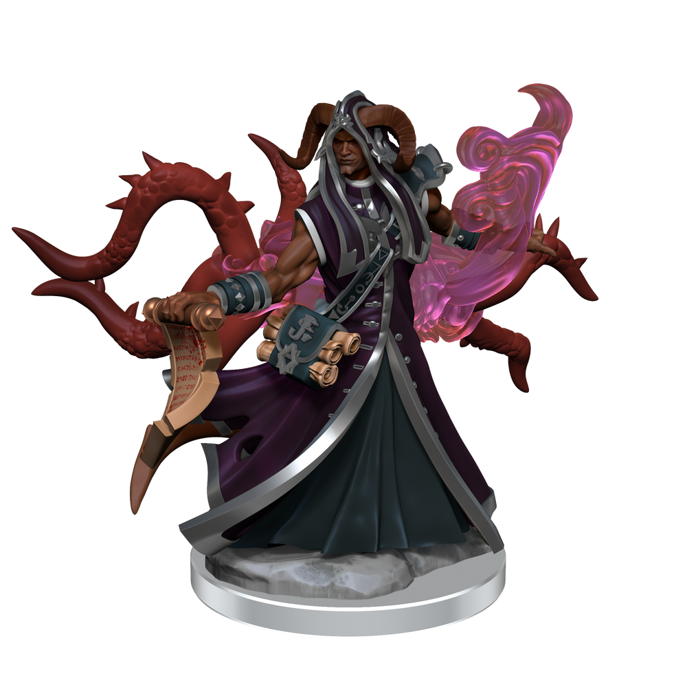 D&D: Frameworks - Tiefling Warlock Male (ONLINE ORDER ONLY)