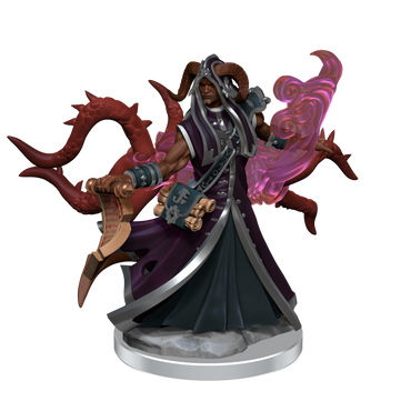 D&D: Frameworks - Tiefling Warlock Male (ONLINE ORDER ONLY)