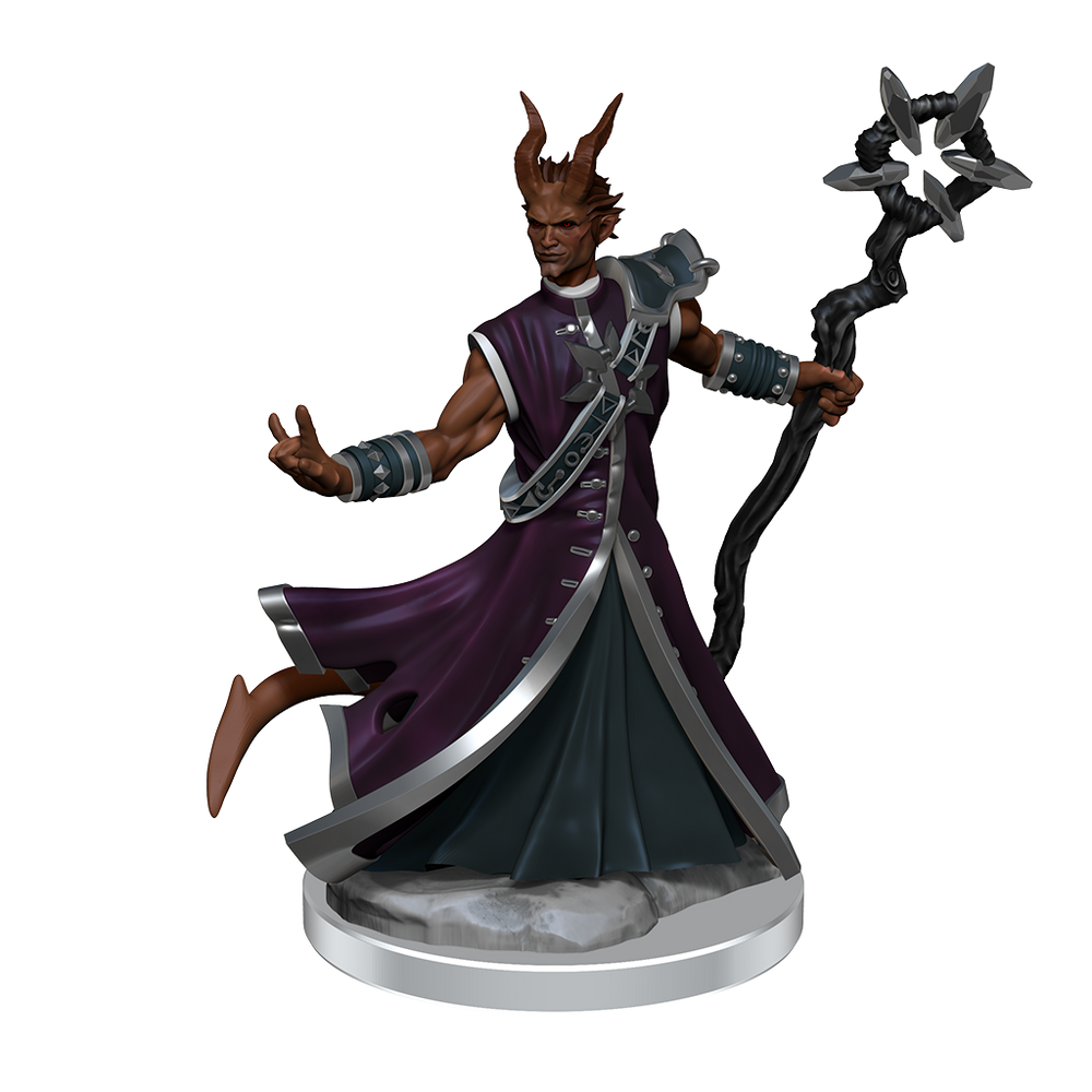 D&D: Frameworks - Tiefling Warlock Male (ONLINE ORDER ONLY)