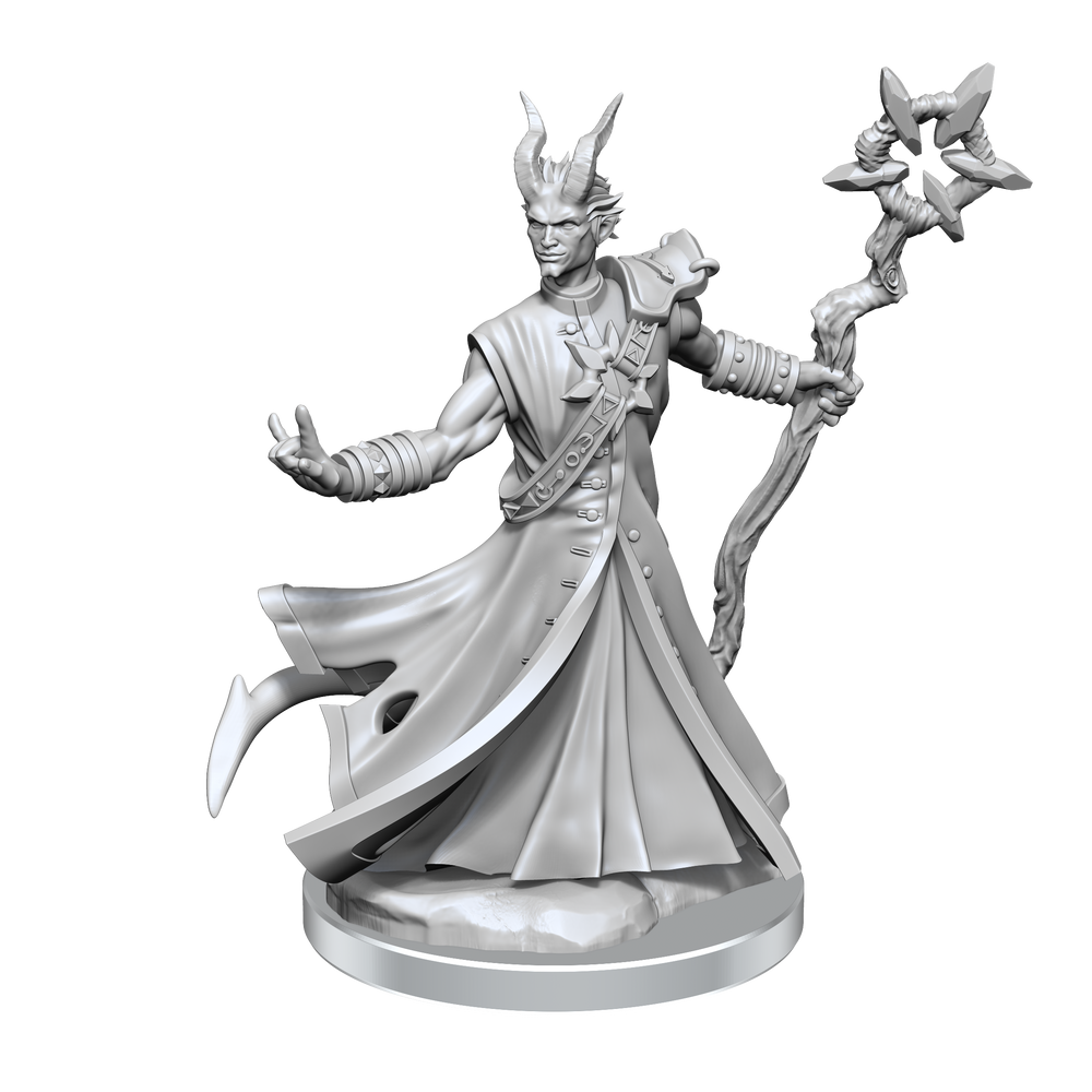 D&D: Frameworks - Tiefling Warlock Male (ONLINE ORDER ONLY)