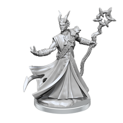 D&D: Frameworks - Tiefling Warlock Male (ONLINE ORDER ONLY)