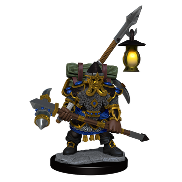 D&D: Frameworks - Dwarf Fighter Male (ONLINE ORDER ONLY)