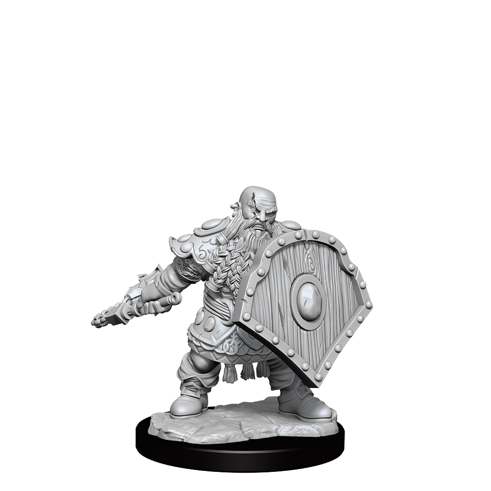 D&D: Frameworks - Dwarf Fighter Male (ONLINE ORDER ONLY)
