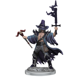 D&D: Frameworks - Human Warlock Male (ONLINE ORDER ONLY)