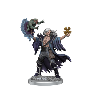 D&D: Frameworks - Human Warlock Male (ONLINE ORDER ONLY)