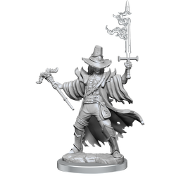 D&D: Frameworks - Human Warlock Male (ONLINE ORDER ONLY)