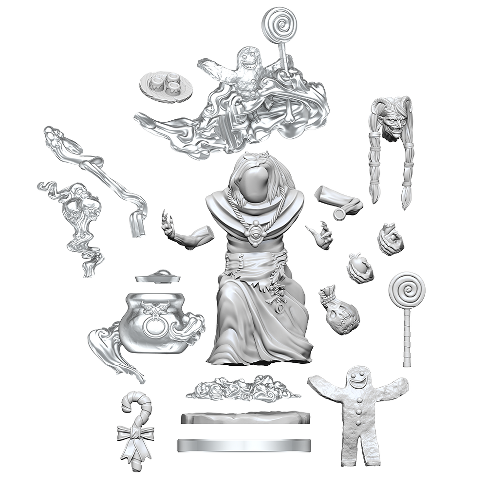 D&D: Frameworks - Night Hag (ONLINE ORDER ONLY)
