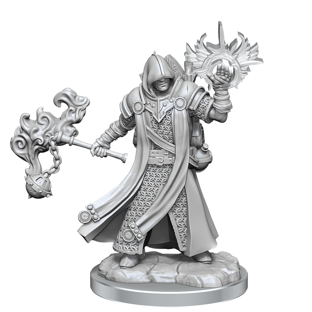 D&D: Frameworks - Human Cleric Male (ONLINE ORDER ONLY)