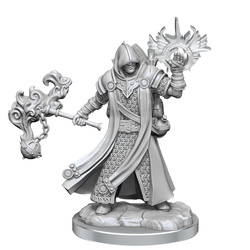 D&D: Frameworks - Human Cleric Male (ONLINE ORDER ONLY)