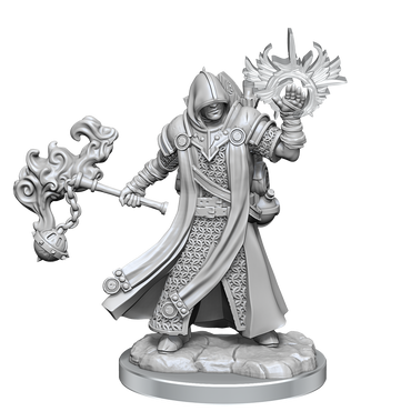 D&D: Frameworks - Human Cleric Male (ONLINE ORDER ONLY)