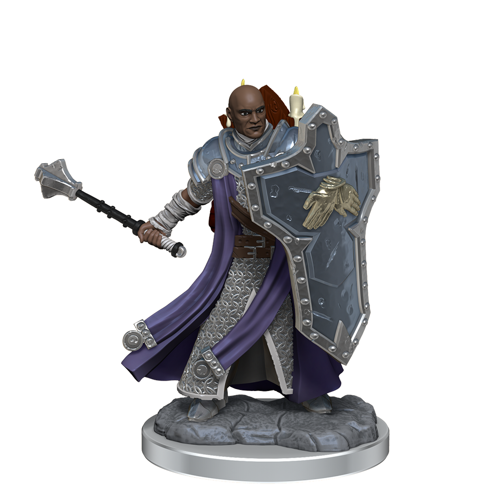 D&D: Frameworks - Human Cleric Male (ONLINE ORDER ONLY)