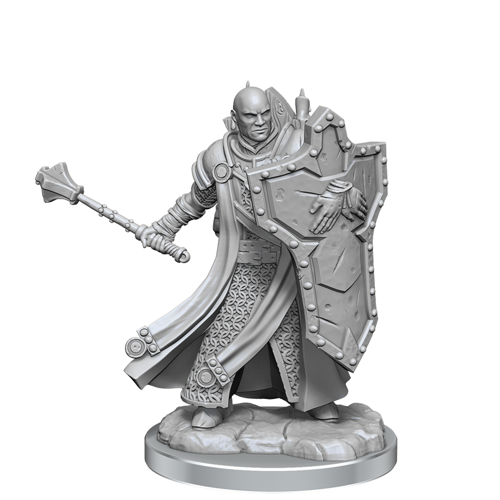 D&D: Frameworks - Human Cleric Male (ONLINE ORDER ONLY)