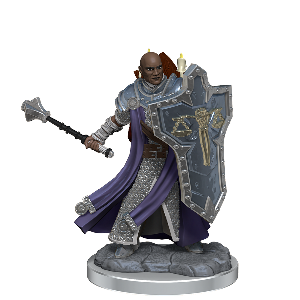 D&D: Frameworks - Human Cleric Male (ONLINE ORDER ONLY)