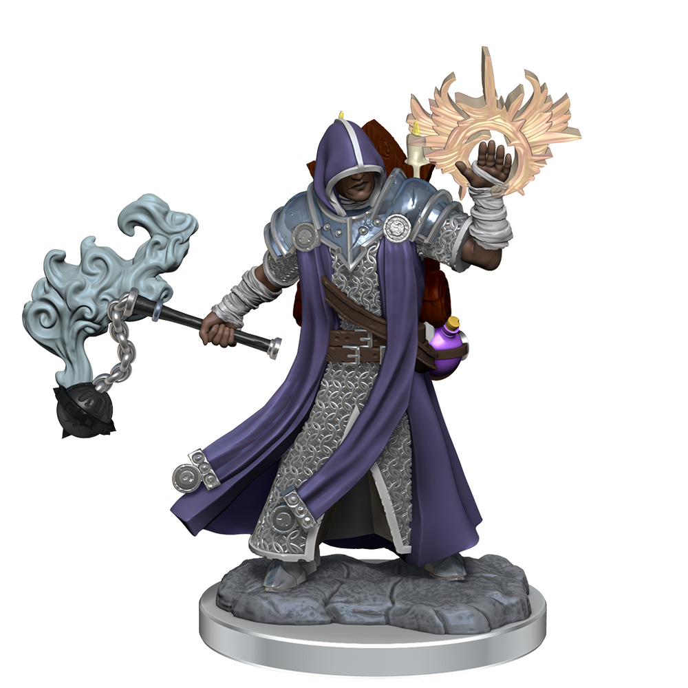 D&D: Frameworks - Human Cleric Male (ONLINE ORDER ONLY)