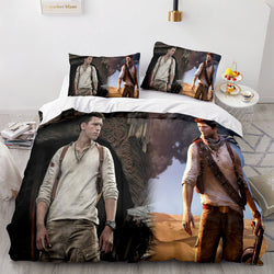 Uncharted Bedding Set Quilt Duvet Cover Bedding Sets (Online Order Only)