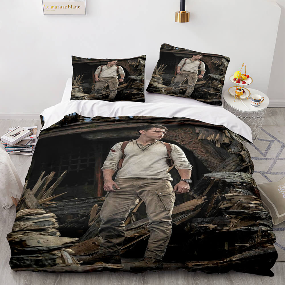 Uncharted Bedding Set Quilt Duvet Cover Bedding Sets (Online Order Only)