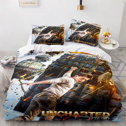 Uncharted Bedding Set Quilt Duvet Cover Bedding Sets (Online Order Only)