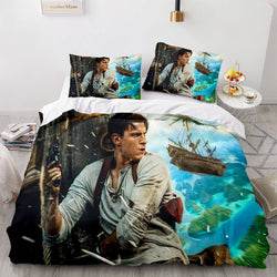 Uncharted Bedding Set Quilt Duvet Cover Bedding Sets (Online Order Only)
