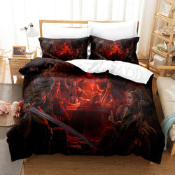Uncharted Pattern Bedding Sets Quilt Covers Without Filler (Online Order Only)
