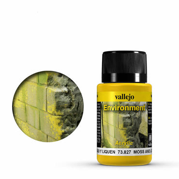 VAL73827 Moss and Lichen Environment Effects 40ml Bottle Acrylic Weathering (ONLINE ORDER ONLY)