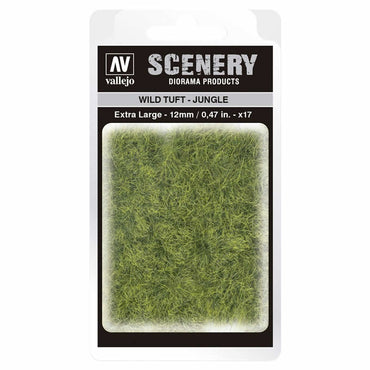 VALSC428 Jungle Wild Tuft Extra Large 12mm / 0.47 in. Vallejo Paints (ONLINE ORDER ONLY)