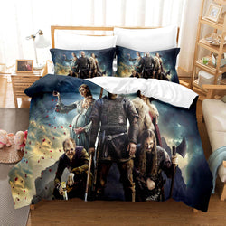 Viking Cosplay Bedding Set Quilt Cover Without Filler (Online Order Only)