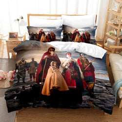 Viking Cosplay Bedding Set Quilt Cover Without Filler (Online Order Only)
