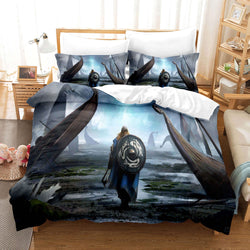 Viking Cosplay Bedding Set Quilt Cover Without Filler (Online Order Only)