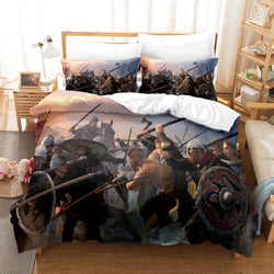 Viking Cosplay Bedding Set Quilt Cover Without Filler (Online Order Only)