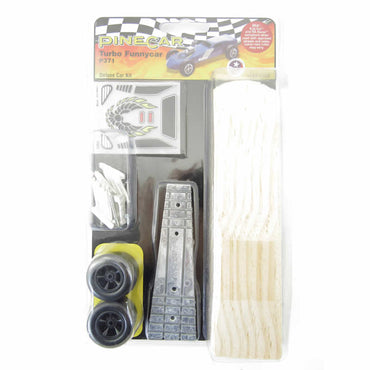 WOOP371 PineCar Turbo Funnycar Kit (ONLINE ORDER ONLY)