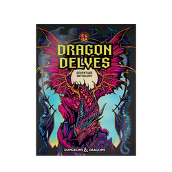 D&D: Dragon Delves - Adventure Anthology Alternate Cover (ONLINE ORDER ONLY)