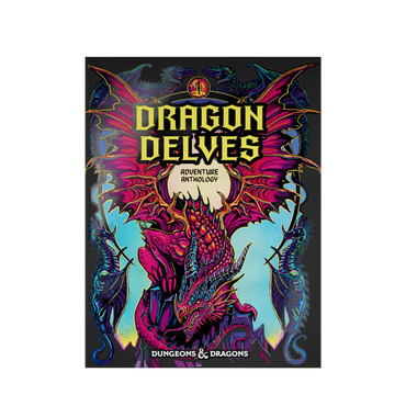 D&D: Dragon Delves - Adventure Anthology Alternate Cover (ONLINE ORDER ONLY)