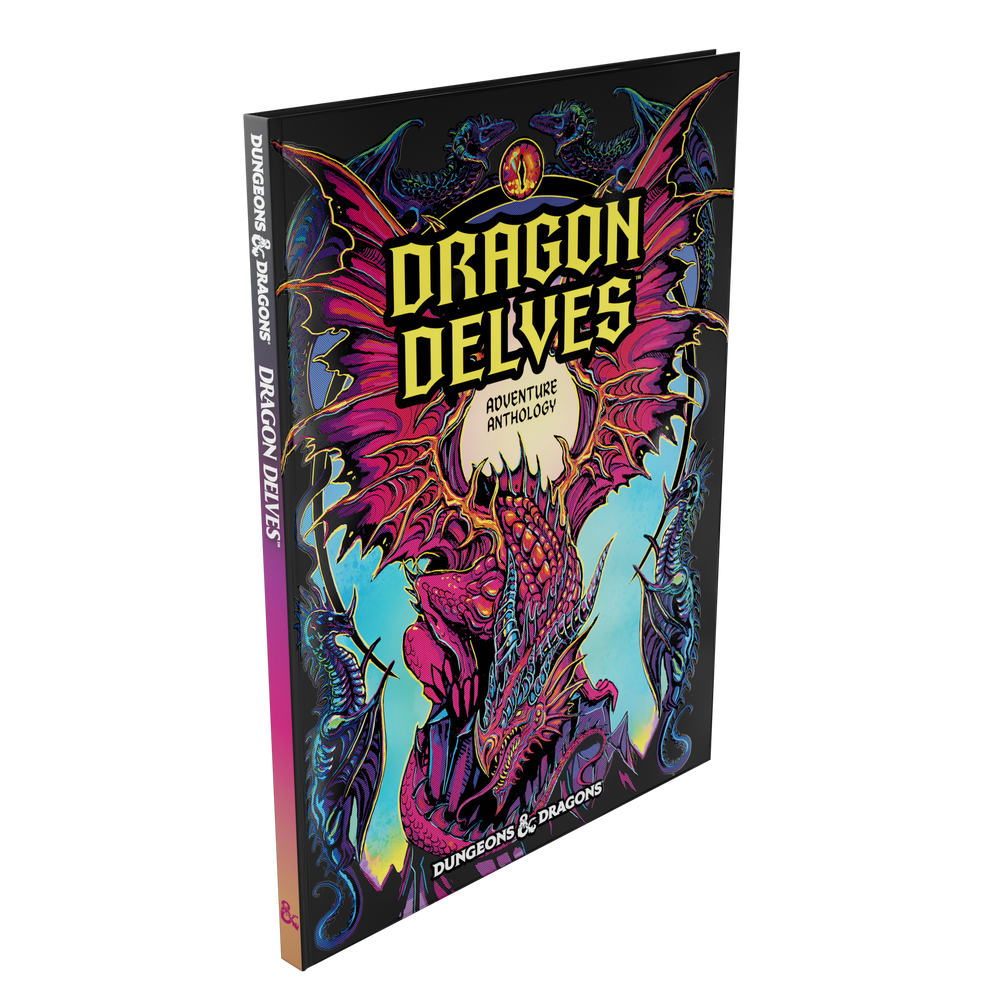 D&D: Dragon Delves - Adventure Anthology Alternate Cover (ONLINE ORDER ONLY)