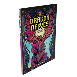 D&D: Dragon Delves - Adventure Anthology Alternate Cover (ONLINE ORDER ONLY)