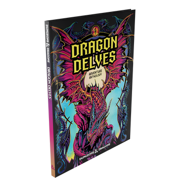 D&D: Dragon Delves - Adventure Anthology Alternate Cover (ONLINE ORDER ONLY)