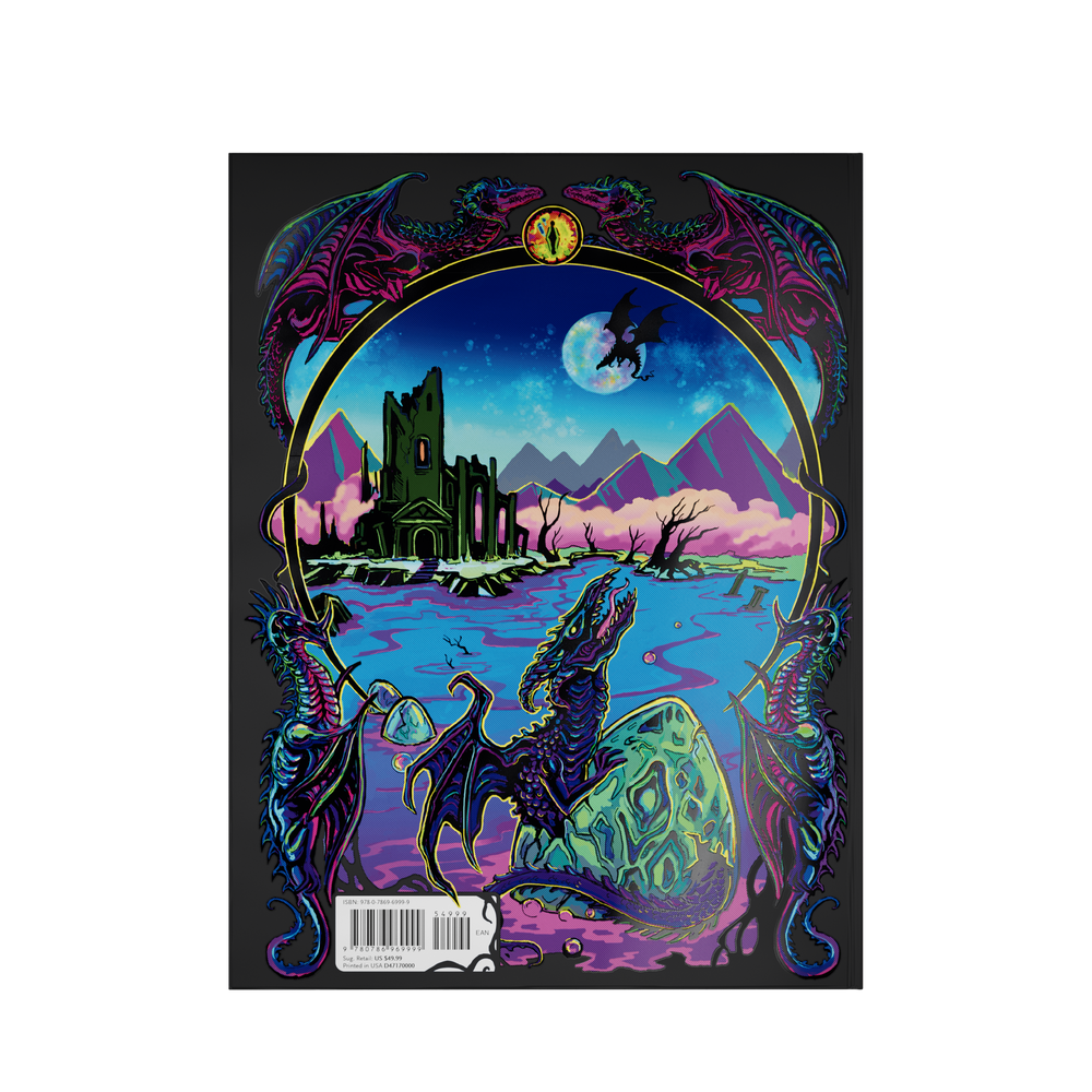 D&D: Dragon Delves - Adventure Anthology Alternate Cover (ONLINE ORDER ONLY)