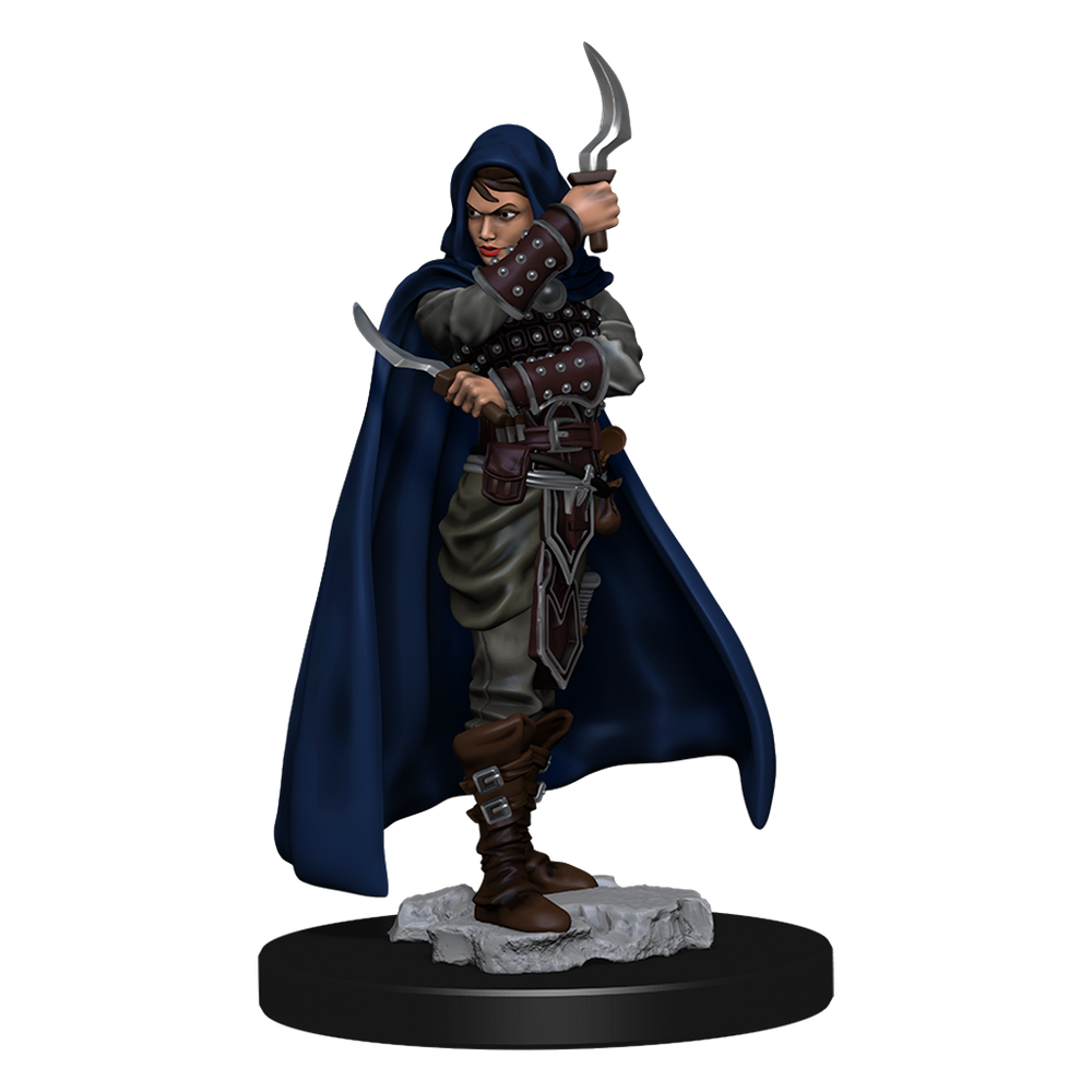 Pathfinder Battles: Human Rogue Female (ONLINE ORDER ONLY)