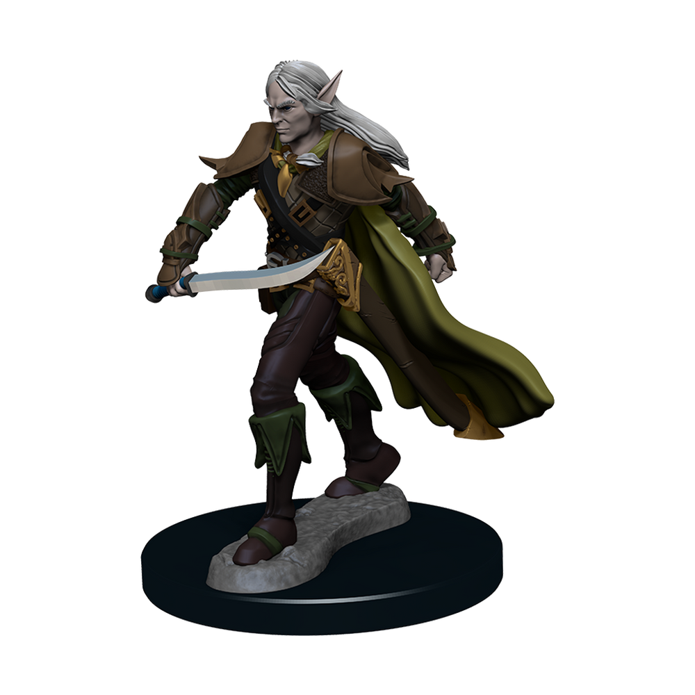 Pathfinder Battles: Elf Fighter Male (ONLINE ORDER ONLY)