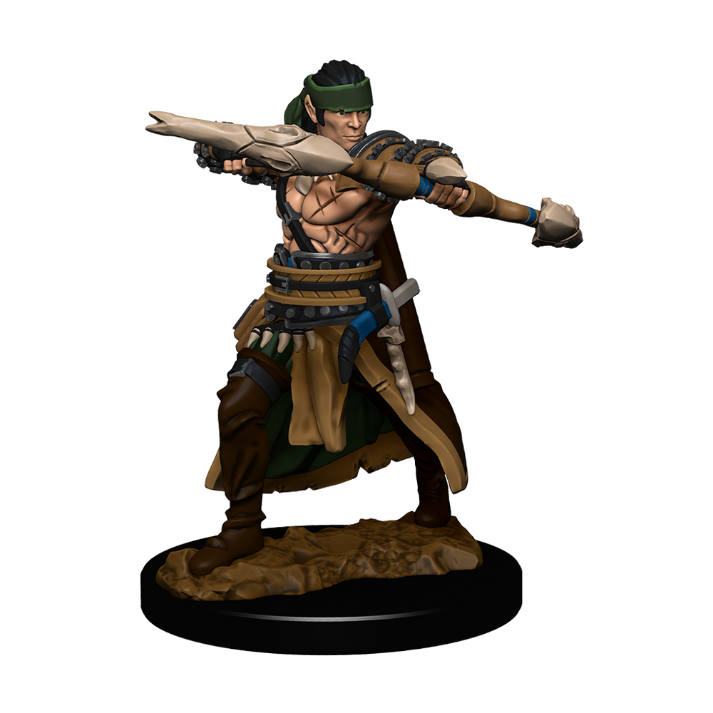 Pathfinder Battles: Half-Elf Ranger Male (ONLINE ORDER ONLY)