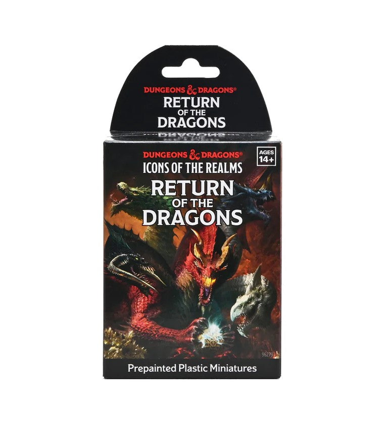D&D: Icons of the Realms - Return of the Dragons Booster (ONLINE ORDER ONLY)