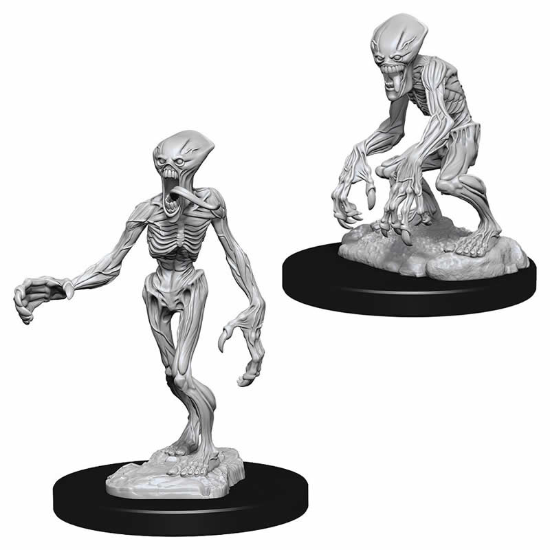 WZK73549 Doppelgangers Pathfinder Battles Miniatures Unpainted WizKids (ONLINE ORDER ONLY)