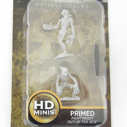 WZK73549 Doppelgangers Pathfinder Battles Miniatures Unpainted WizKids (ONLINE ORDER ONLY)