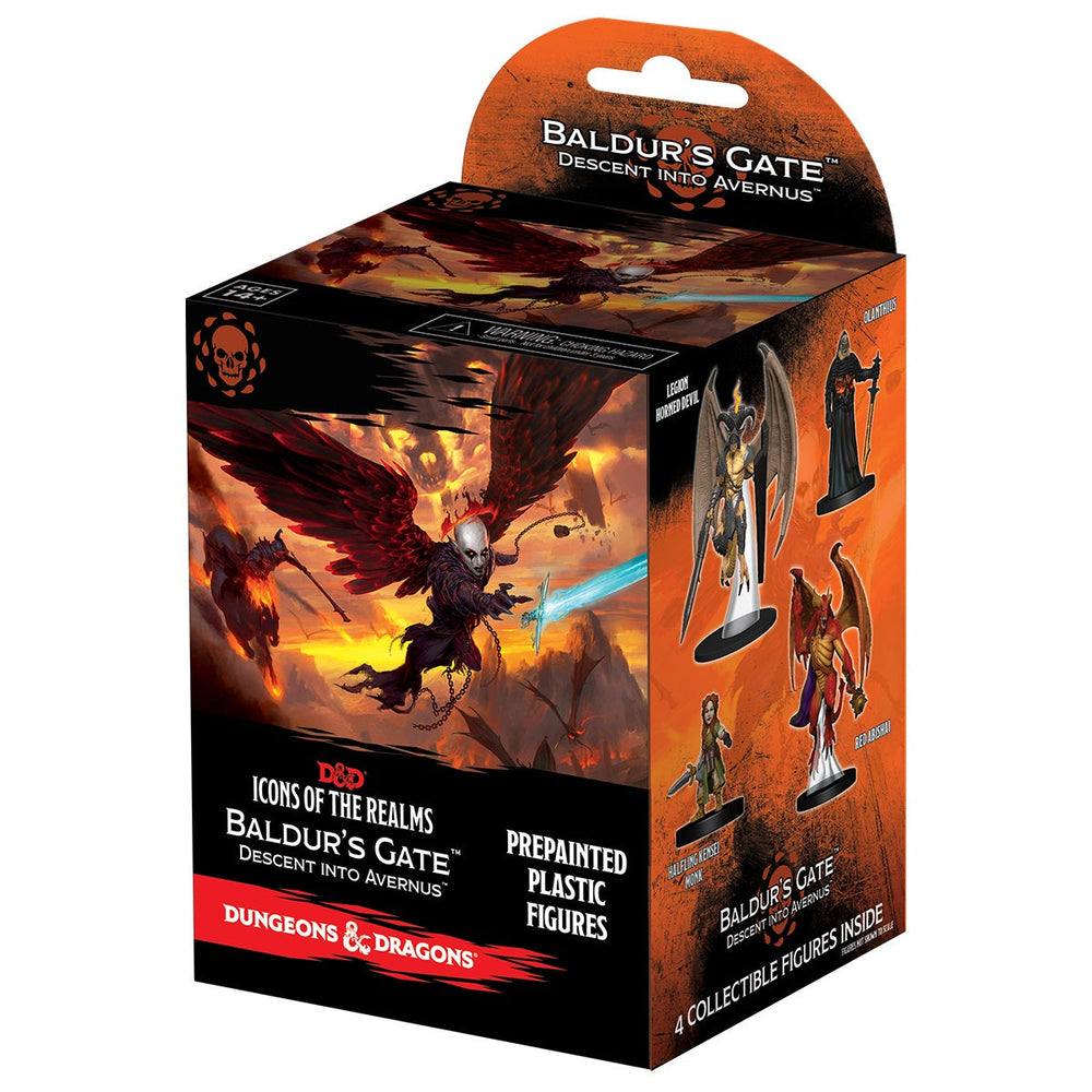D&D: Icons of the Realms - Baldur's Gate: Descent into Avernus Booster (ONLINE ORDER ONLY)